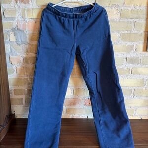 Aritzia Men's Navy Joggers